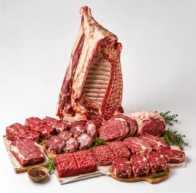 Quarter Beast Premium Beef
