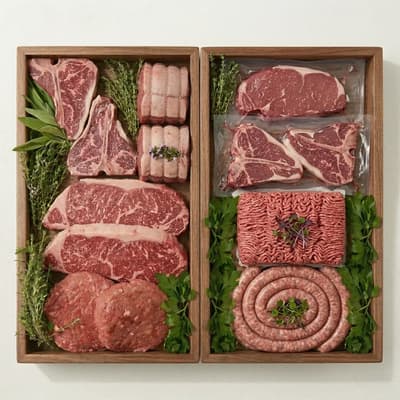 10kg BBQ Pack South West Premium Beef
