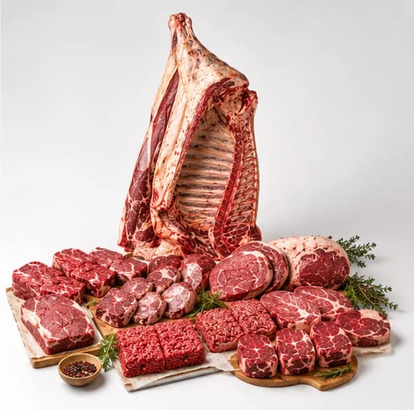 Quarter Beast Premium Beef