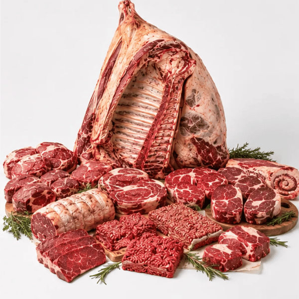 Half Beast Premium Beef